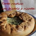 Torta rustica con bietole e ricotta