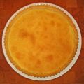 Crostata con crema e fragole