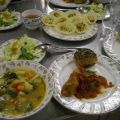 Lezione di cucina del 16 novembre 2009