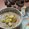 Zuppa di porcini e castagne