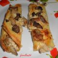 Crespelle con funghi