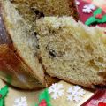 Panettone con Pere e Gocce di Cioccolato