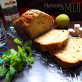 Plumcake al Mojito con menta e lime