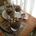 Mousse veloce al cacao senza zucchero