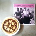 Crostata vegan con marmellata di fichi e noci.