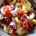 Insalata di polpo alla mediterranea