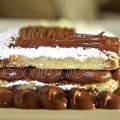 LEI: Frangipane e ganache di cioccolato