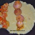 Lampascioni (pampasciuni) con cipollotti e[...]