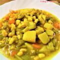 Minestrone estivo aromatizzato alla curcuma -[...]