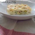 Lasagna con salmone e zucchine