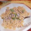 Farfalle con salsicce fiori di zucchina[...]