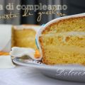 Torta di compleanno con pdz 