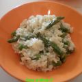 RISOTTO E ASPARAGI