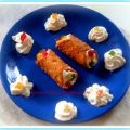 Cannoli di ricotta - ricetta con latticini