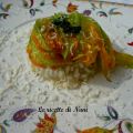 Savarin di riso, fiori di zucca e caciocavallo[...]