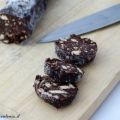

Salame al cioccolato senza uova


