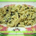 Penne rigate al riso semigreggio con ricotta e[...]