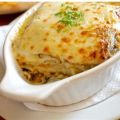 Lasagne funghi e besciamella