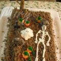 Un cimitero per un compleanno....halloweenoso!!!