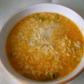 Verza in zuppa con riso