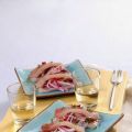 TRANCETTI DI SPADA CON INSALATA DI CIPOLLA DOLCE