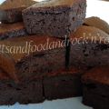 Davina's chocolate and banana traybake