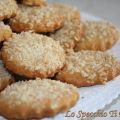 Frollini con granella di mandorle e cocco