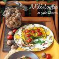 Millefoglie di pane azzimo con pesto di[...]