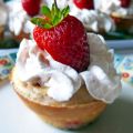 Cupcake alla fragola senza burro