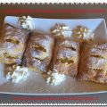 Sfogliatine di mela e crema pasticciera
