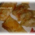 Ravioli cinesi al vapore (Jiaozi) in salsa[...]