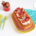 PLUM CAKE ALLE FRAGOLE, SENZA GLUTINE