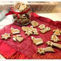 Biscotti speziati svedesi tipo Pepparkakor