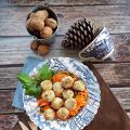 Polpette di cavolfiore e quinoa