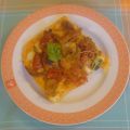 Polenta-pizza