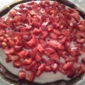 Crostata di frolla al cacao con crema[...]