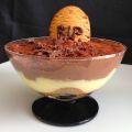 Zuppa inglese “Cimitero” di Halloween