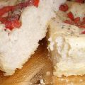 Focaccia alta con pomodori! Focaccia cake with[...]