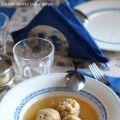 Canederli in brodo alle erbe aromatiche con[...]