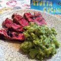 TAGLIATA di MANZO con i BROCCOLI