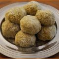 Polpette di miglio e lenticchie