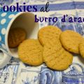 Cookies al burro d'arachidi