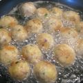 Polpette di pollo con panatura alle mandorle