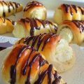 Cannoli di pasta briseè con mousse alla ricotta