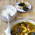 Curry di pesce e frutti di mare