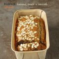 Plumcake integrale miele banana e nocciole