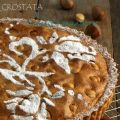 Crostata di nocciole e mandorle