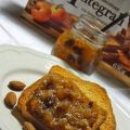 Confettura di mele e pere con uvetta, mandorle[...]