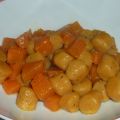Primo piatto veloce: gnocchi con la zucca