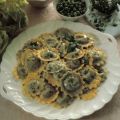 Ravioli integrali alle verdure.